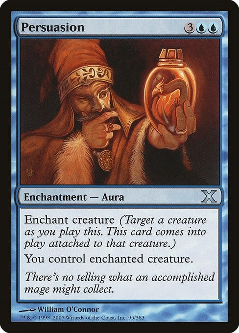 Persuasion (95) [10E] - MTG Single