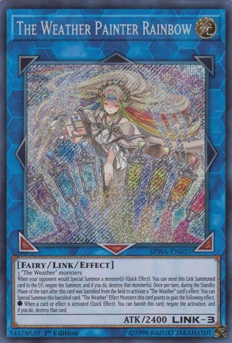 The Weather Painter Rainbow (35) (SPWA) - YuGiOh Single