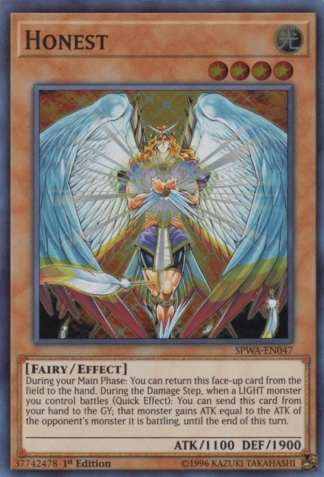 Honest (47) (SPWA) - YuGiOh Single