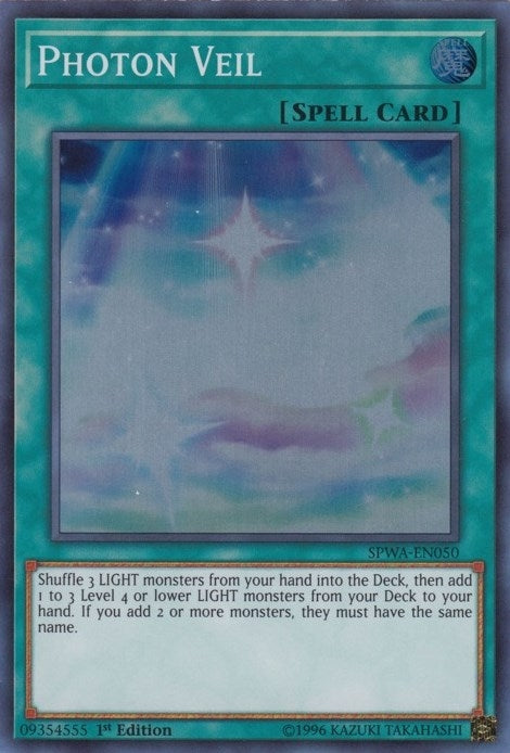 Photon Veil (50) (SPWA) - YuGiOh Single