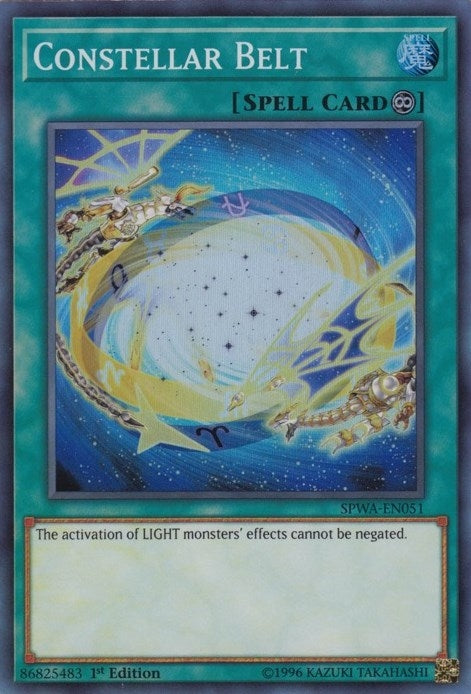 Constellar Belt (51) (SPWA) - YuGiOh Single