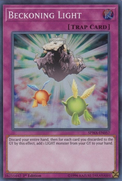 Beckoning Light (57) (SPWA) - YuGiOh Single