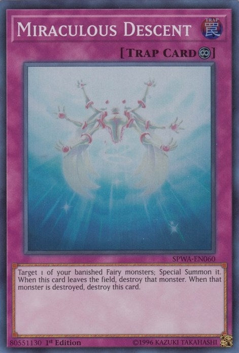 Miraculous Descent (60) (SPWA) - YuGiOh Single