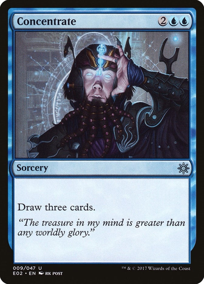 Concentrate (9) [E02] - MTG Single