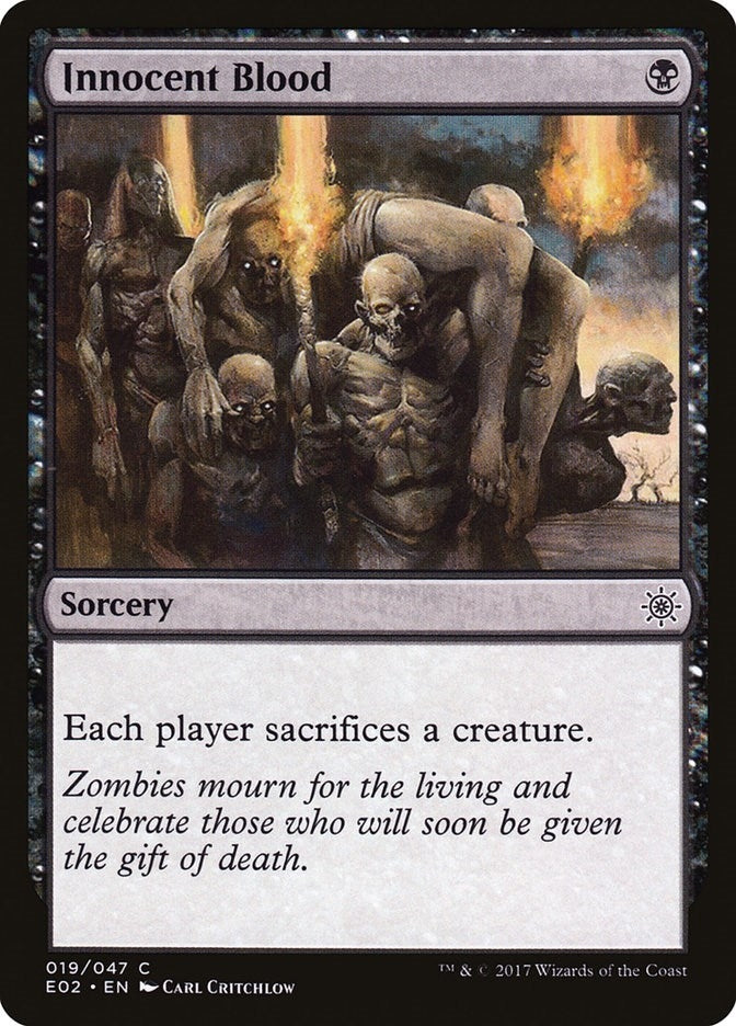 Innocent Blood (19) [E02] - MTG Single