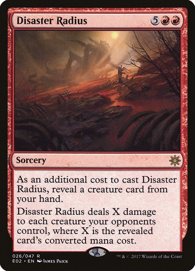 Disaster Radius (26) [E02] - MTG Single