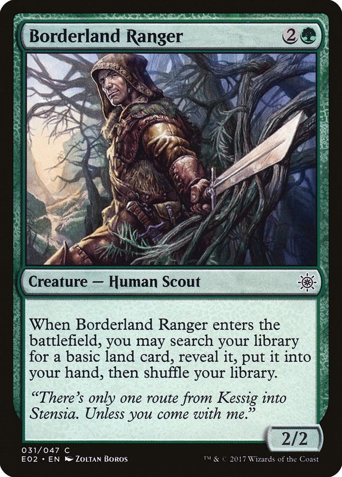 Borderland Ranger (31) [E02] - MTG Single
