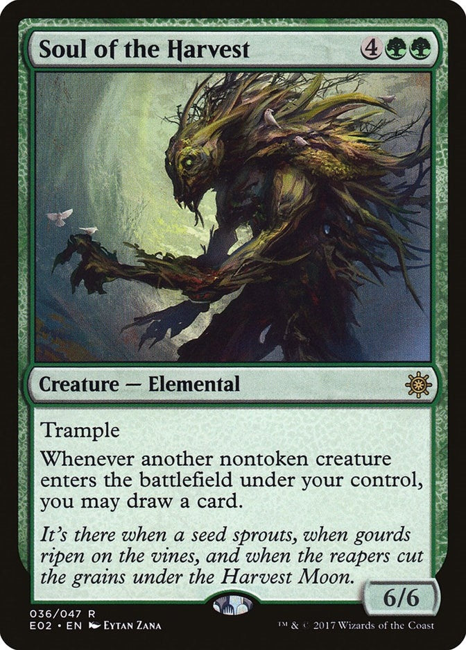 Soul of the Harvest (36) [E02] - MTG Single
