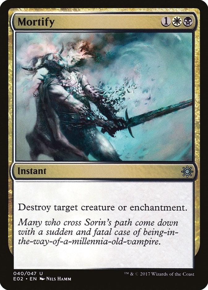 Mortify (40) [E02] - MTG Single