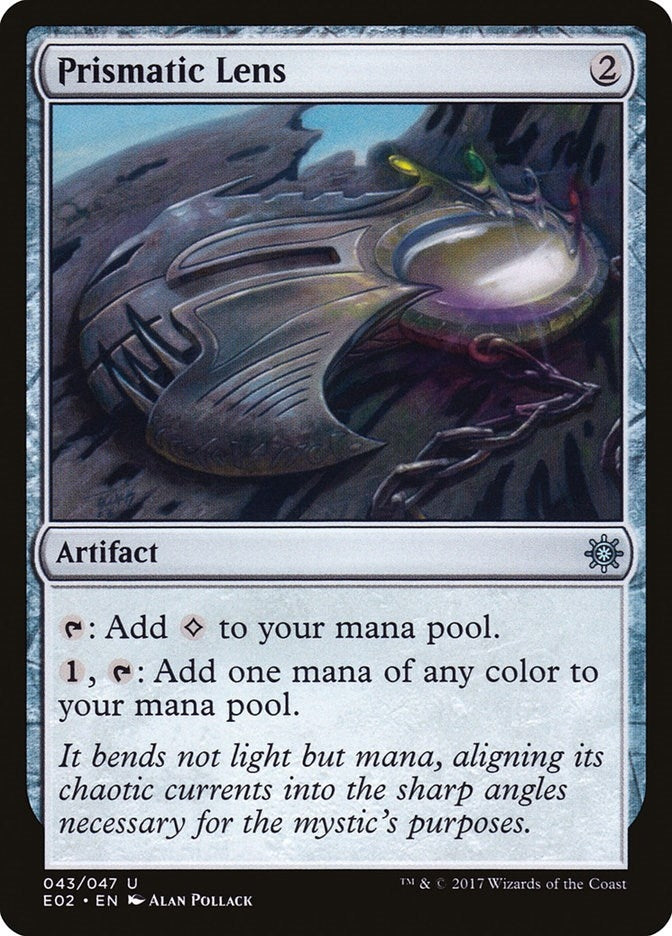 Prismatic Lens (43) [E02] - MTG Single