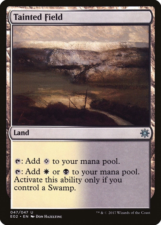 Tainted Field (47) [E02] - MTG Single