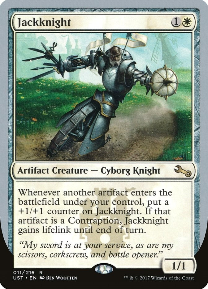 Jackknight (11) [UST] - MTG Single