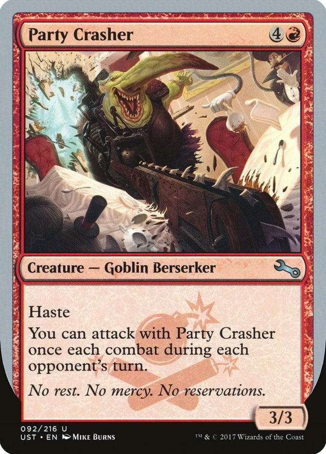 Party Crasher (92) [UST] - MTG Single