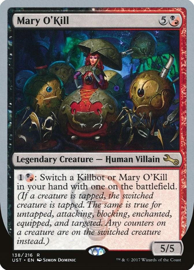 Mary O’Kill (138) [UST] - MTG Single
