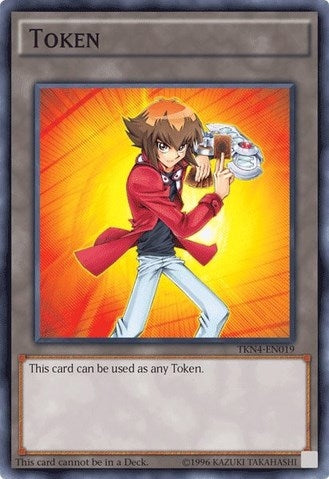 Token: Jaden Yuki (4019) - YuGiOh Single