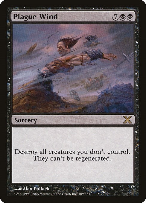 Plague Wind (169) [10E] - MTG Single