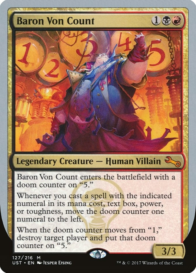 Baron Von Count (127) [UST] - MTG Single