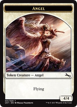 Angel Token (0) [UST] - MTG Single