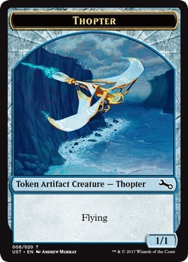 Thopter Token (0) [UST] - MTG Single