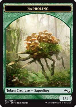 Saproling Token (0) [UST] - MTG Single