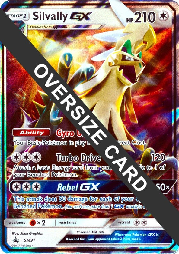 Image for Silvally GX - SM91 (SM91) (Jumbo Cards) - Pokemon