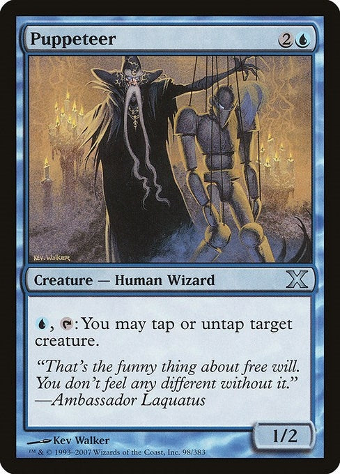 Puppeteer (98) [10E] - MTG Single