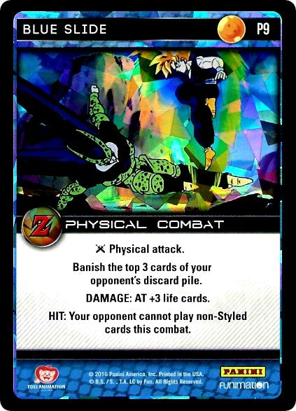 Blue Slide (Awakening) (9) [PRO] - Dragon Ball Z TCG Single