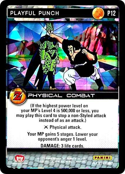 Playful Punch (Awakening) (12) [PRO] - Dragon Ball Z TCG Single