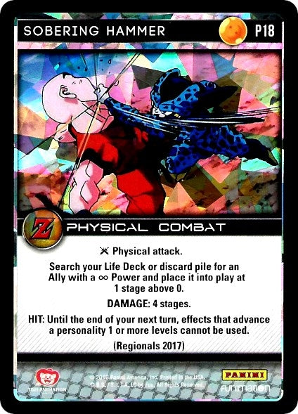 Sobering Hammer (Awakening) (18) [PRO] - Dragon Ball Z TCG Single
