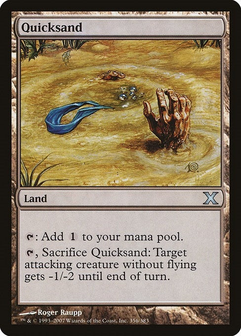 Quicksand (356) [10E] - MTG Single
