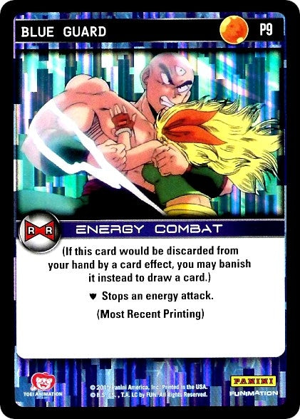 Blue Guard (Evolution) (9) [PRO] - Dragon Ball Z TCG Single