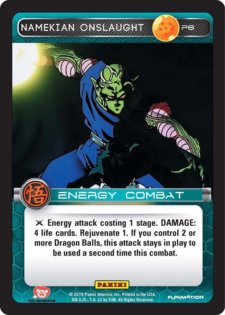 Namekian Onslaught (Movie Collection) (6) [PRO] - Dragon Ball Z TCG Single