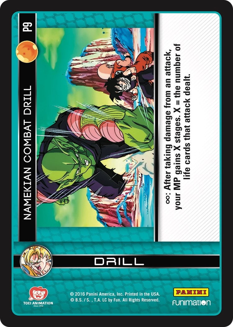 Namekian Combat Drill (Vengeance) (9) [PRO] - Dragon Ball Z TCG Single