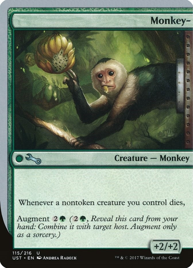 Monkey- (115) [UST] - MTG Single