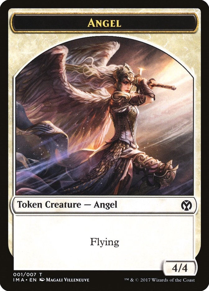 Angel Token (001) (0) [IMA] - MTG Single