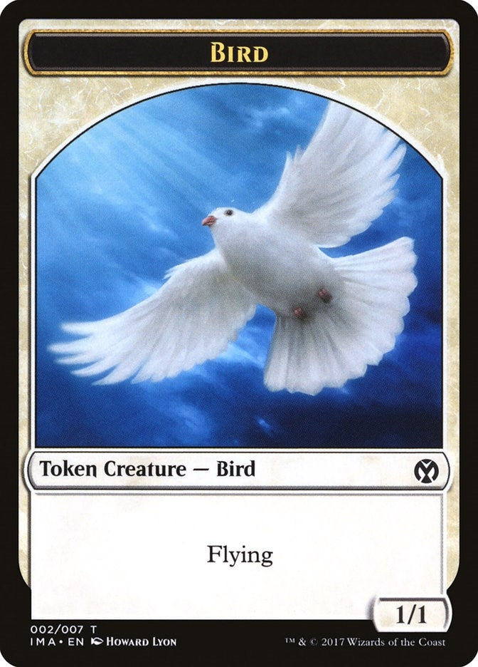 Bird Token (002) (0) [IMA] - MTG Single