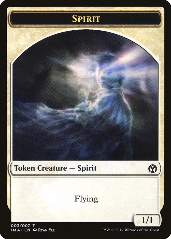 Spirit Token (003) (0) [IMA] - MTG Single