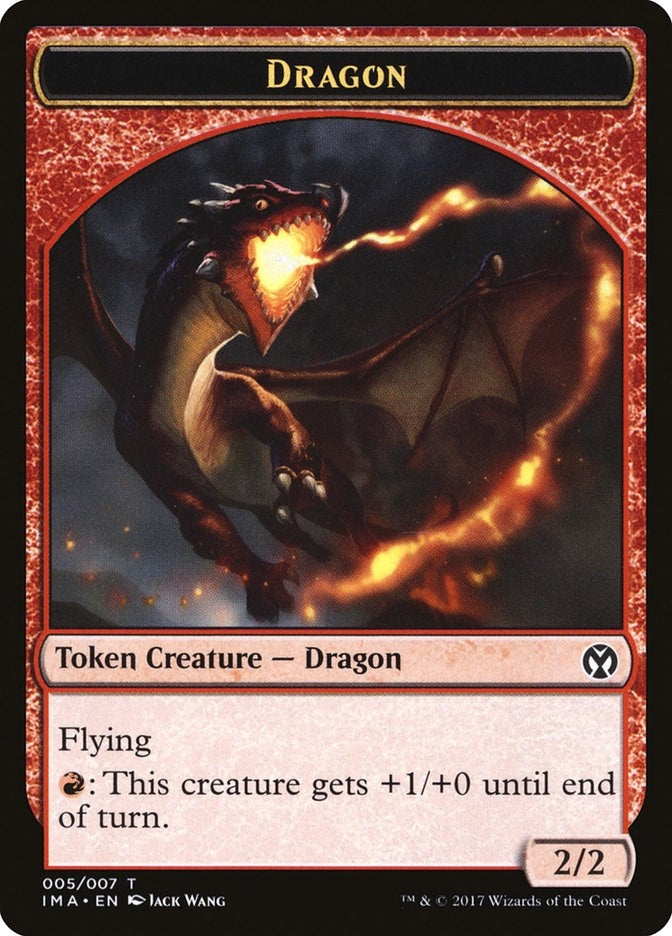 Dragon Token (005) (0) [IMA] - MTG Single