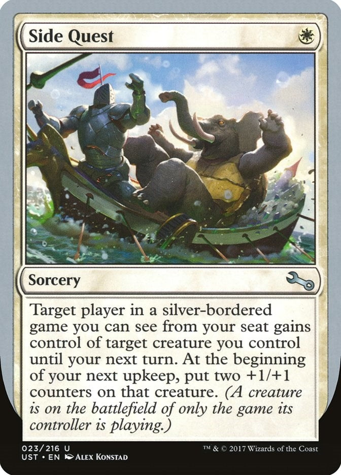 Side Quest (23) [UST] - MTG Single