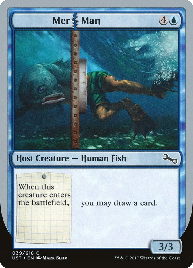 Mer Man (39) [UST] - MTG Single