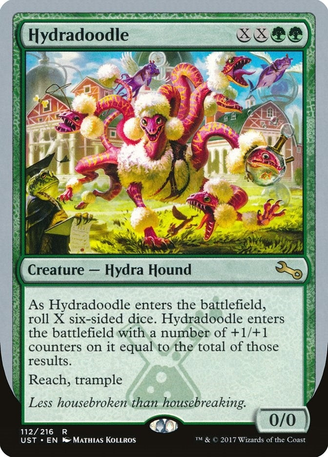 Hydradoodle (112) [UST] - MTG Single