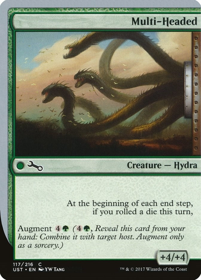 Multi-Headed (117) [UST] - MTG Single