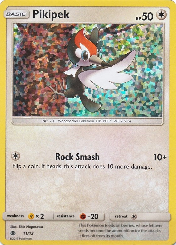 Image for Pikipek (011/012) (McDonald's Promos 2017) - Pokemon