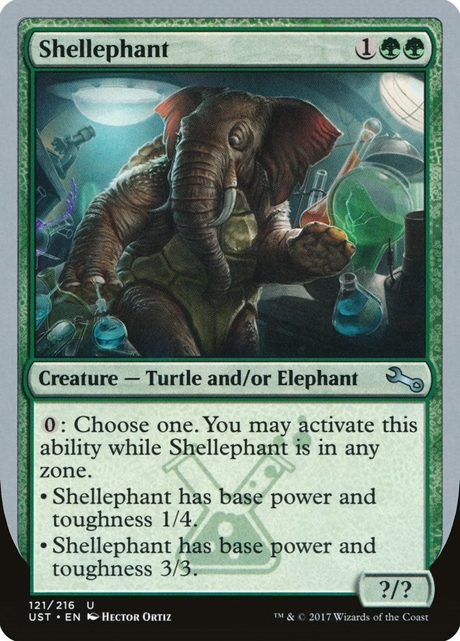 Shellephant (121) [UST] - MTG Single