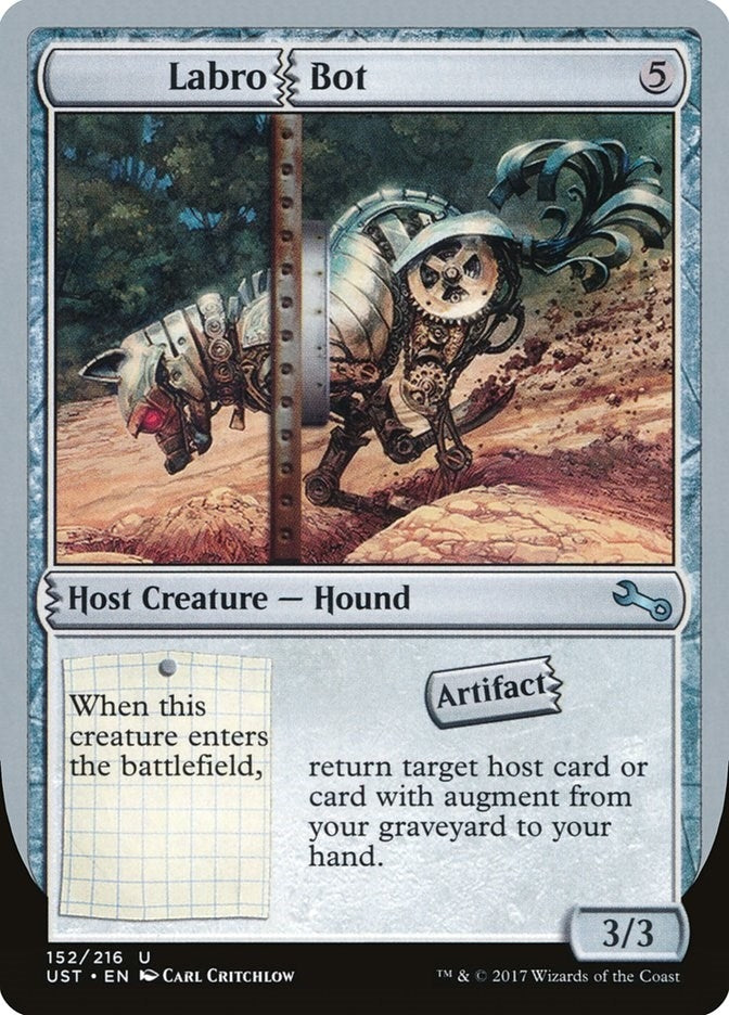 Labro Bot (152) [UST] - MTG Single