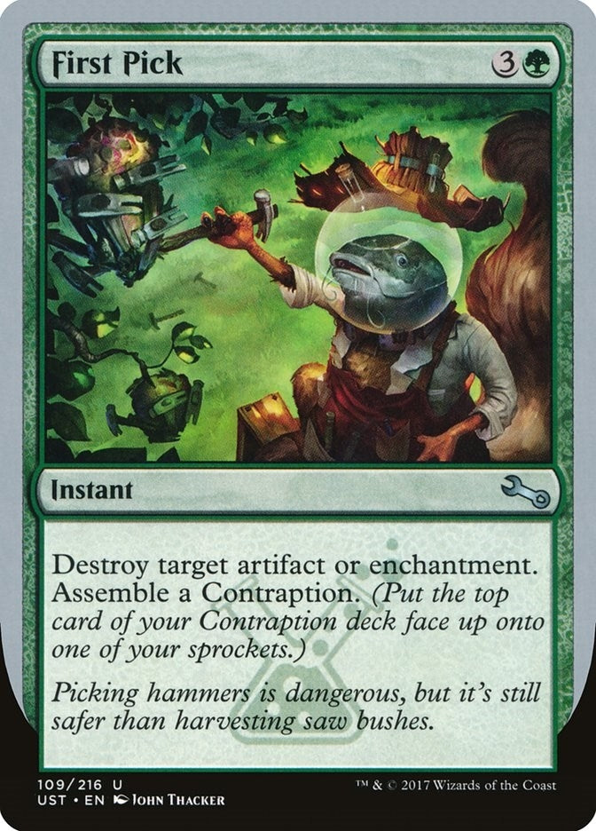 First Pick (109) [UST] - MTG Single