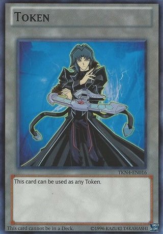 Token: Zane Truesdale (4016) - YuGiOh Single