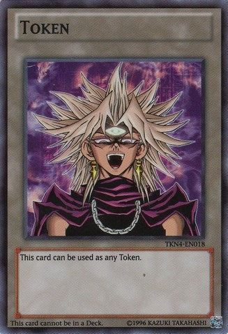 Token: Yami Marik (4018) - YuGiOh Single