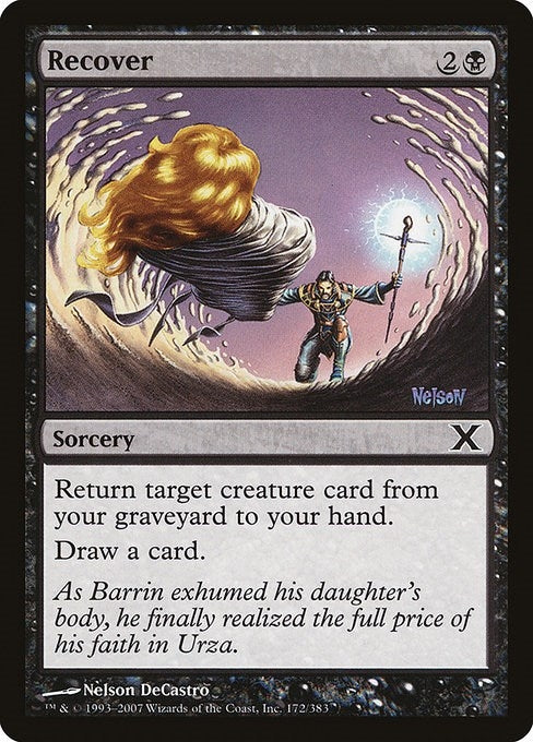 Recover (172) [10E] - MTG Single