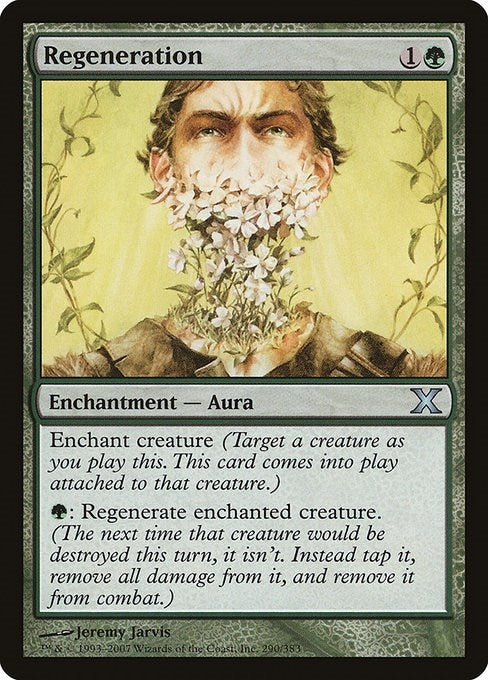 Regeneration (290) [10E] - MTG Single
